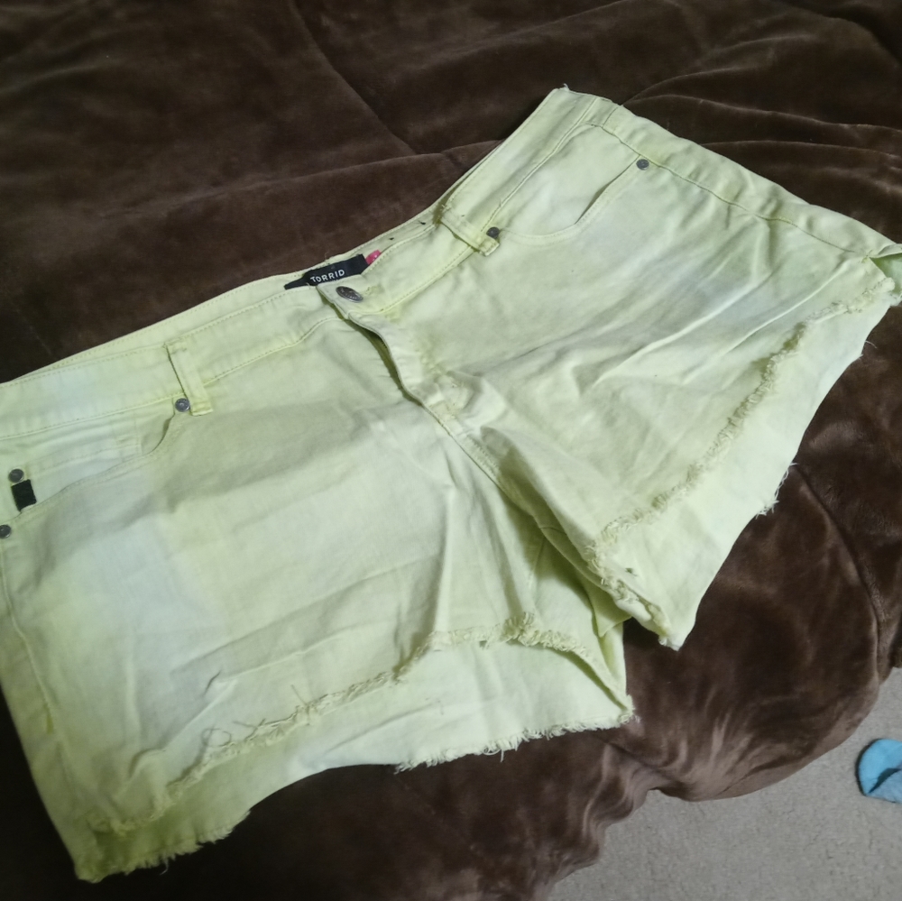 COPY - Torrid shorts